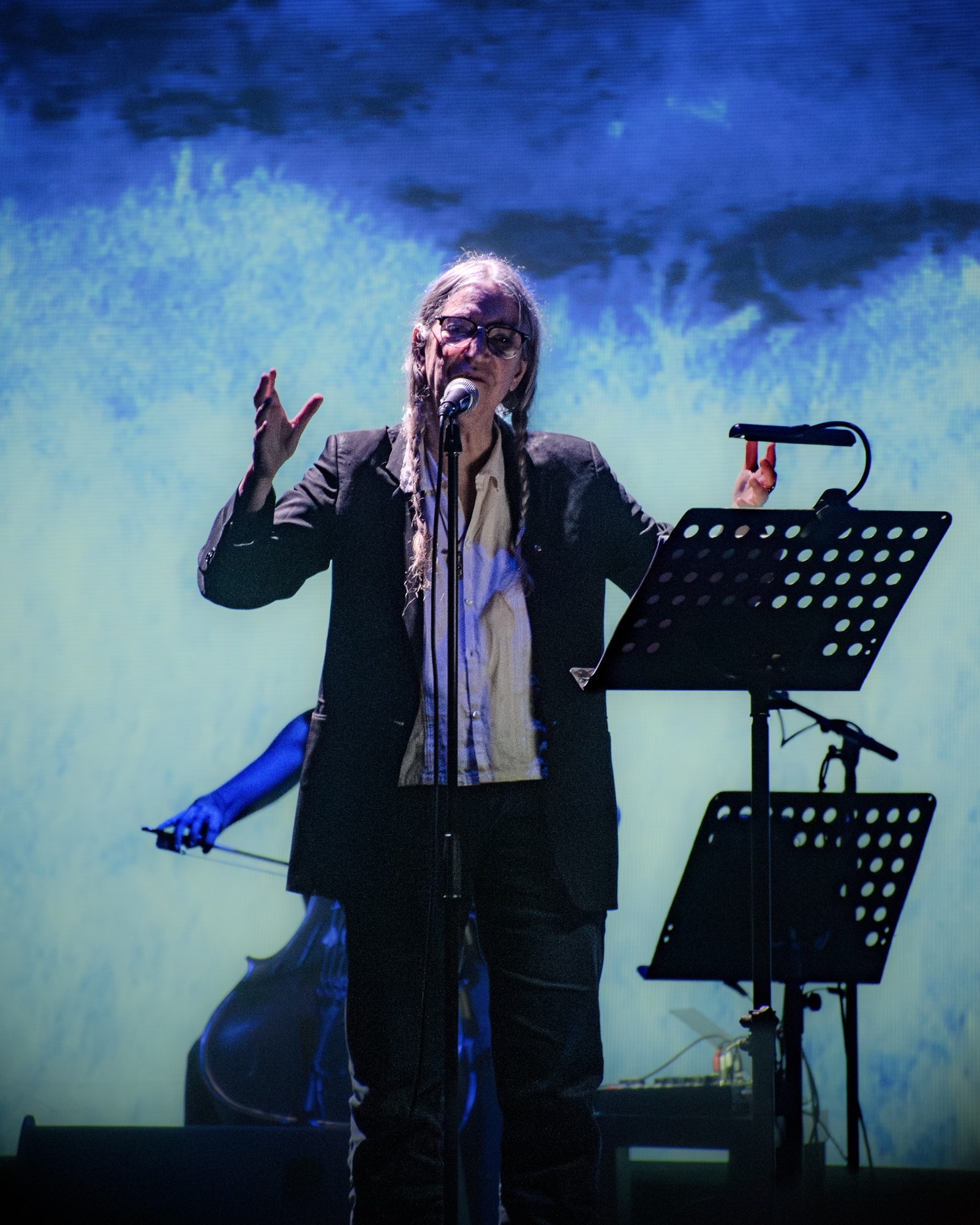 Patti Smith - Soundwalk Collective